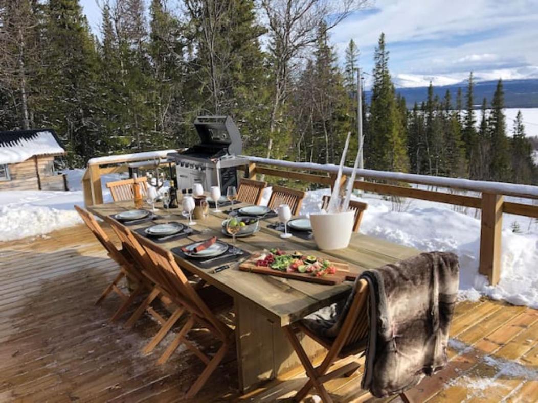Mountain Holiday Homes - Ottsjoe, Trillevallen -Sweden 아레 외부 사진