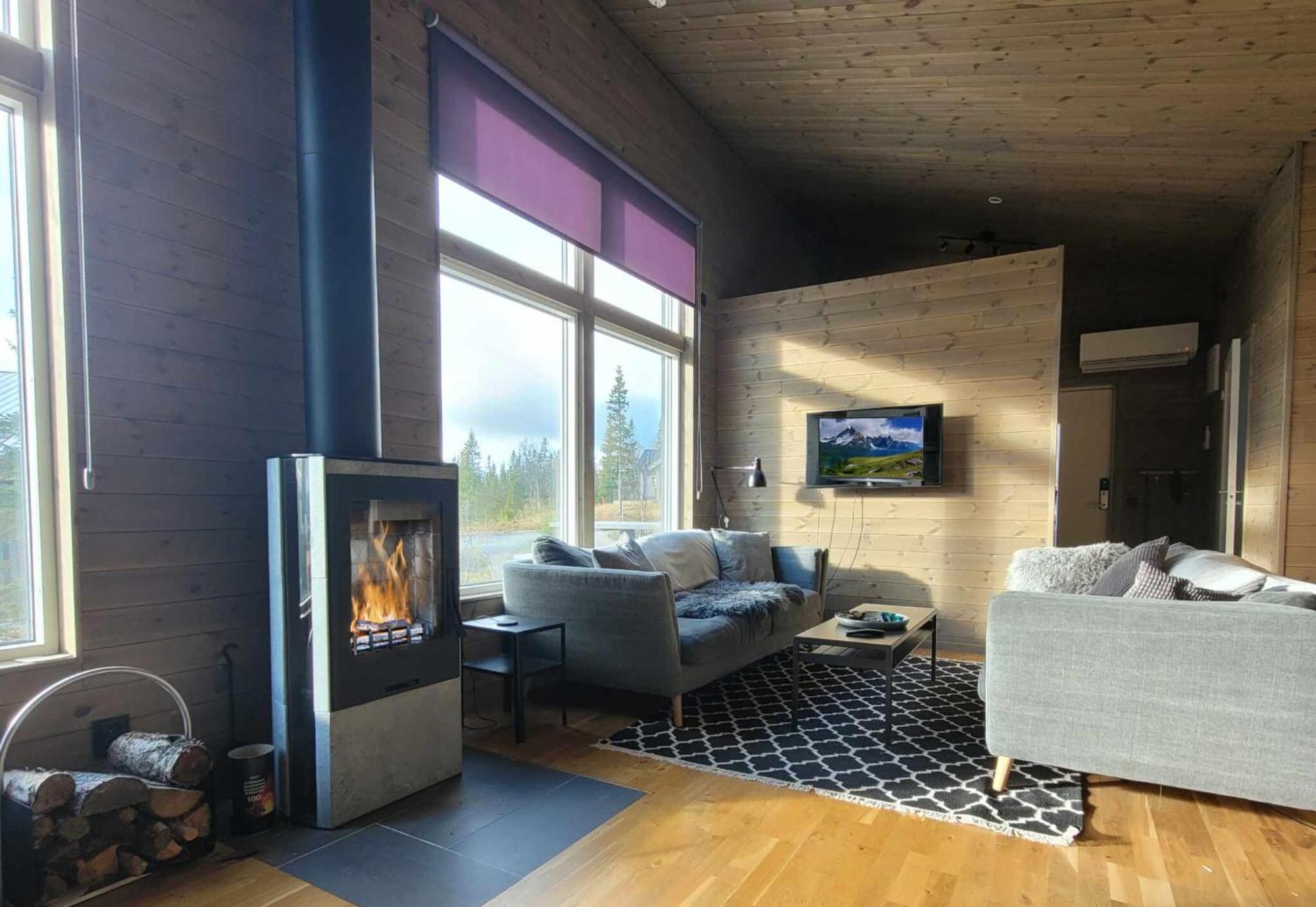 Mountain Holiday Homes - Ottsjoe, Trillevallen -Sweden 아레 객실 사진