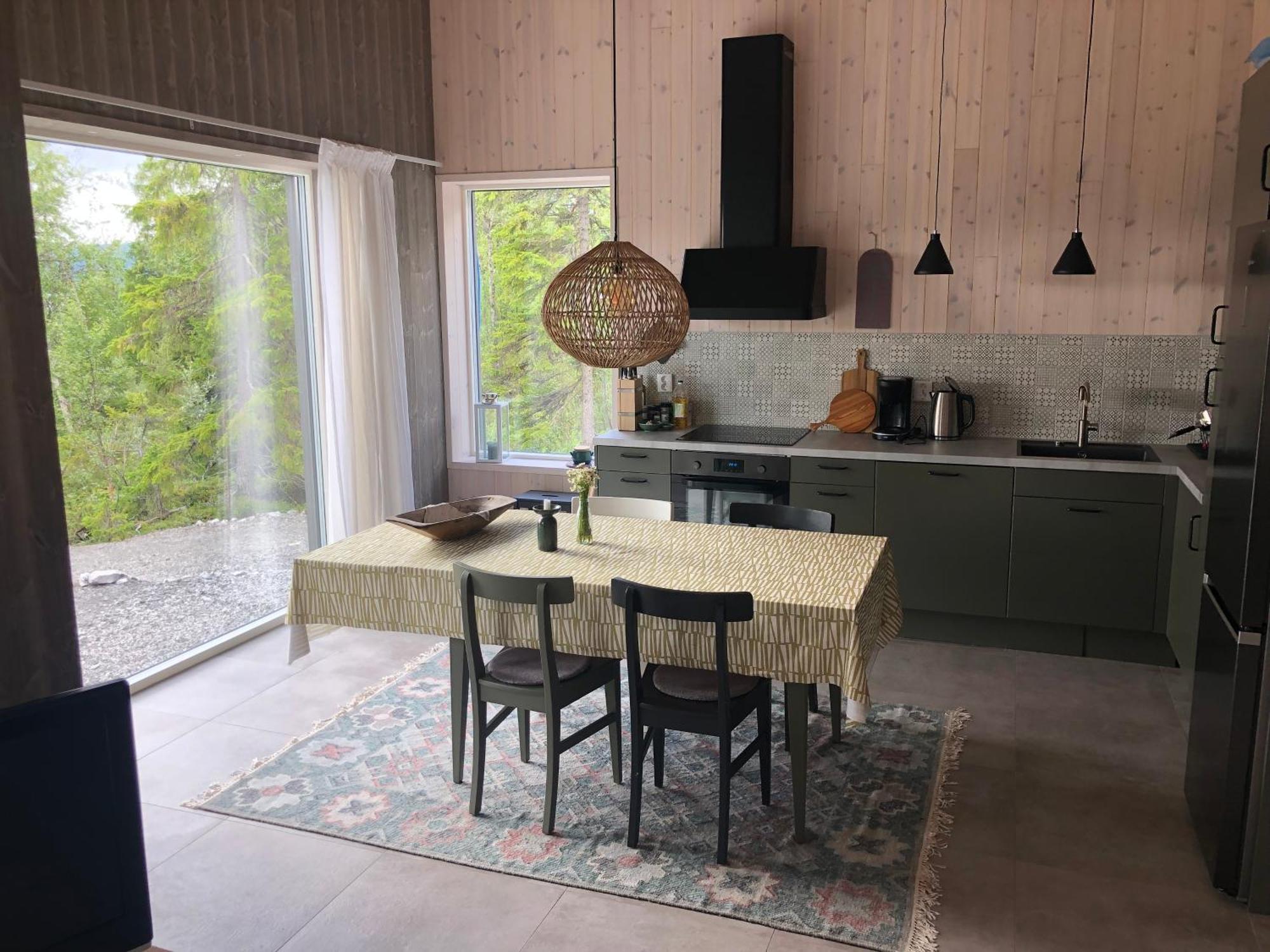 Mountain Holiday Homes - Ottsjoe, Trillevallen -Sweden 아레 외부 사진
