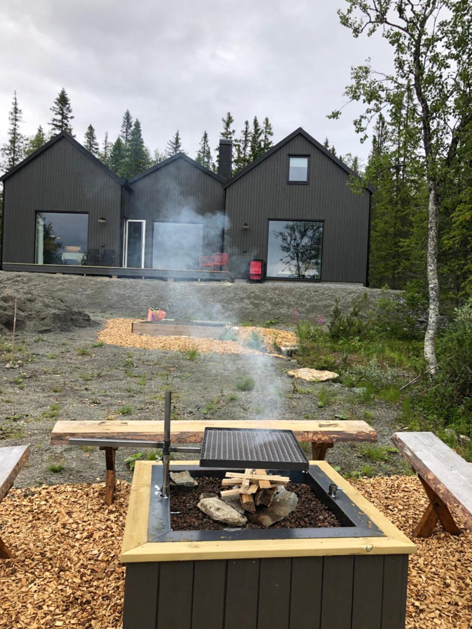Mountain Holiday Homes - Ottsjoe, Trillevallen -Sweden 아레 외부 사진