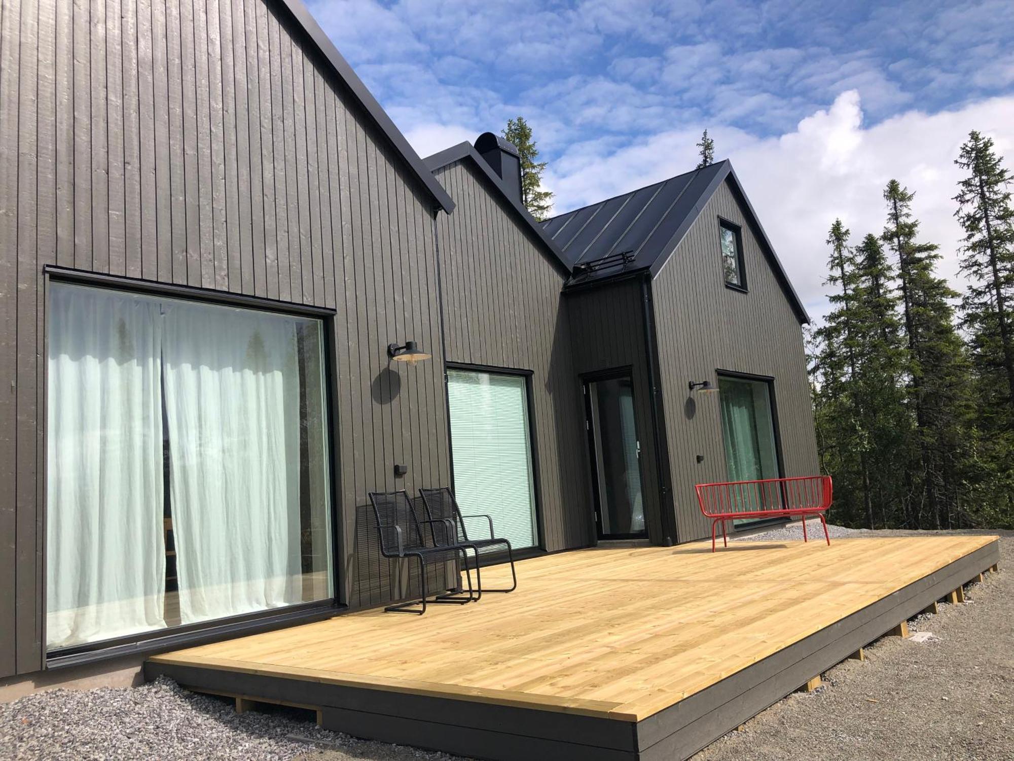Mountain Holiday Homes - Ottsjoe, Trillevallen -Sweden 아레 외부 사진
